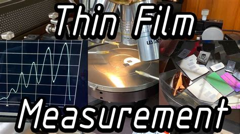 measuring sample thickness|thin film thickness calculator.